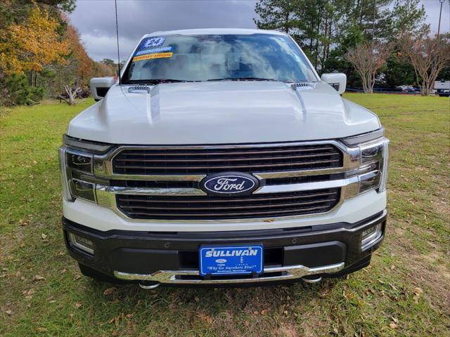 new 2024 Ford F-150 car, priced at $81,955