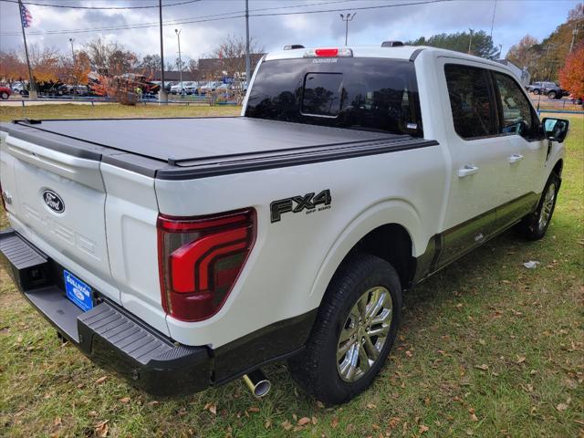 new 2024 Ford F-150 car, priced at $81,955