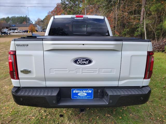 new 2024 Ford F-150 car, priced at $81,955