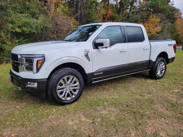 new 2024 Ford F-150 car, priced at $81,955