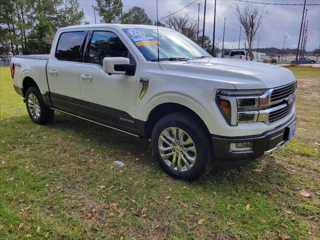 new 2024 Ford F-150 car, priced at $81,955