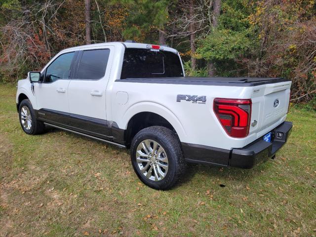 new 2024 Ford F-150 car, priced at $81,955