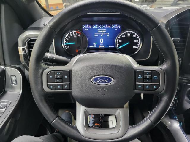 used 2021 Ford F-150 car, priced at $35,990