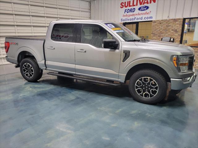 used 2021 Ford F-150 car, priced at $35,990