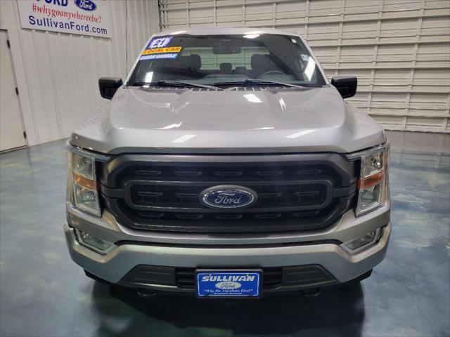 used 2021 Ford F-150 car, priced at $35,990