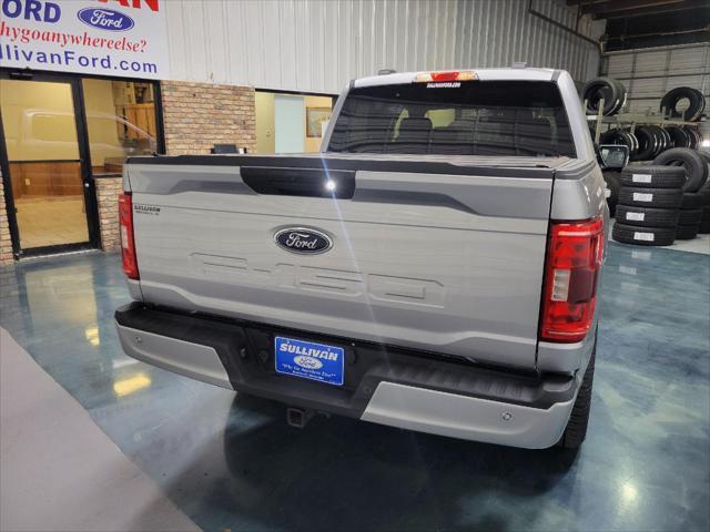 used 2021 Ford F-150 car, priced at $35,990