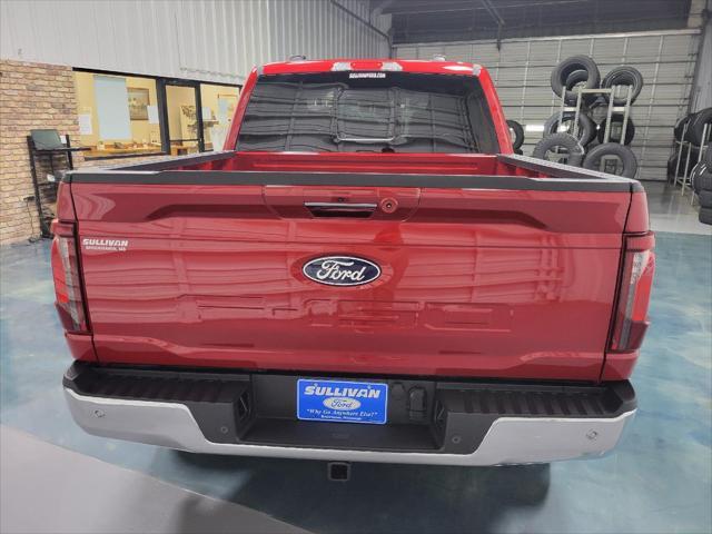 new 2024 Ford F-150 car, priced at $64,185