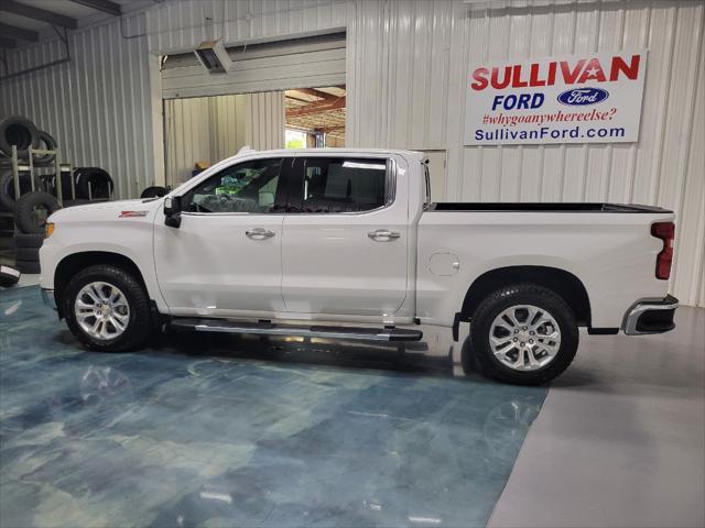 used 2024 Chevrolet Silverado 1500 car, priced at $52,980