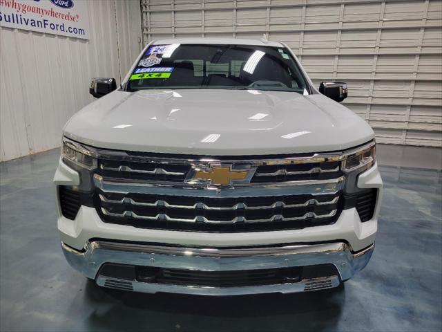 used 2024 Chevrolet Silverado 1500 car, priced at $52,980