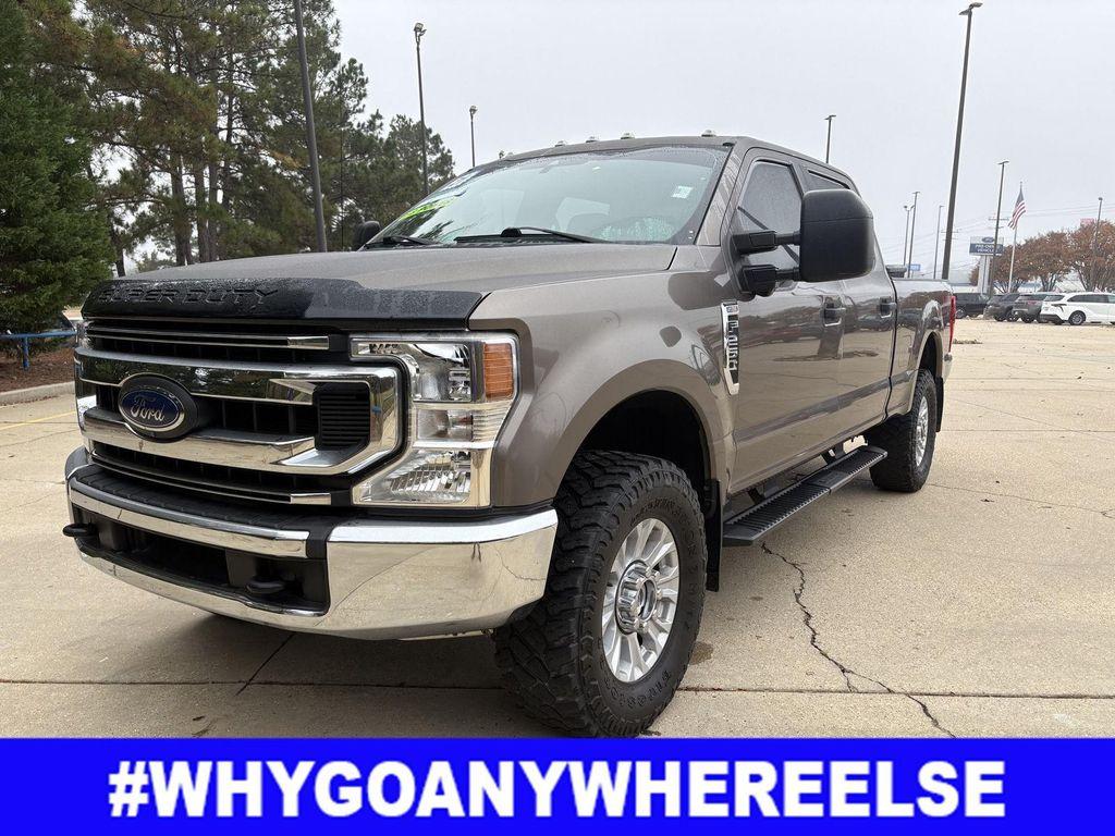 used 2021 Ford F-250 car, priced at $44,995