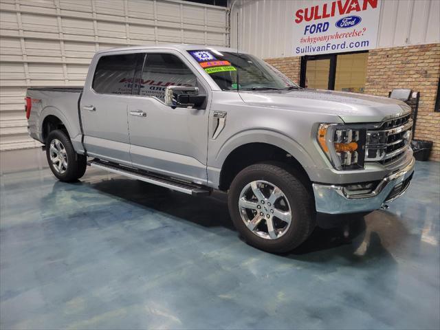 used 2023 Ford F-150 car, priced at $49,990