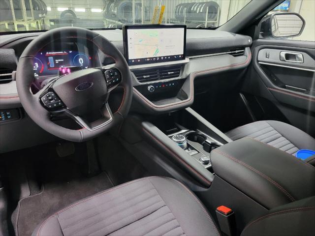 new 2025 Ford Explorer car, priced at $46,590