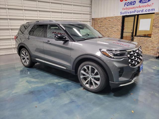 new 2025 Ford Explorer car, priced at $58,065