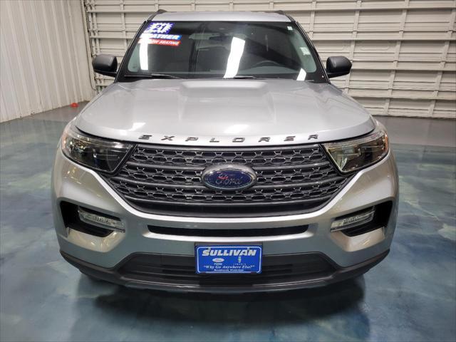 used 2021 Ford Explorer car, priced at $28,500