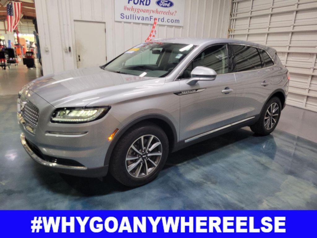 used 2022 Lincoln Nautilus car, priced at $34,990