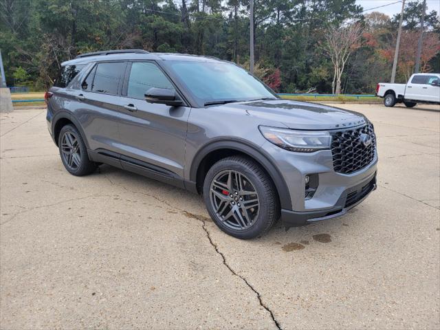 new 2025 Ford Explorer car, priced at $57,920