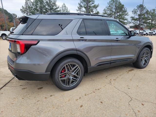 new 2025 Ford Explorer car, priced at $56,415