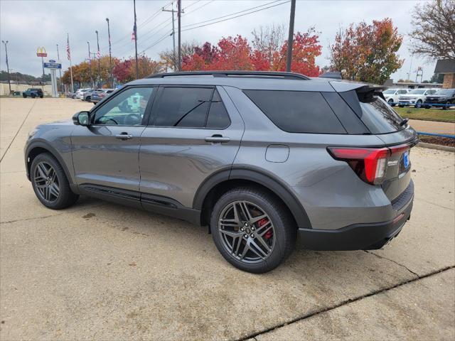 new 2025 Ford Explorer car, priced at $57,920