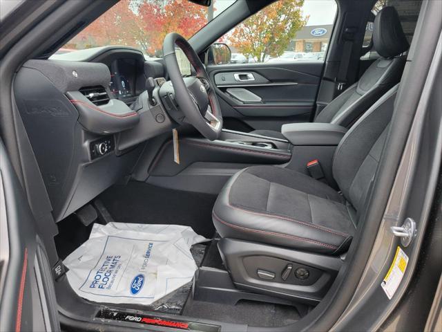 new 2025 Ford Explorer car, priced at $57,920