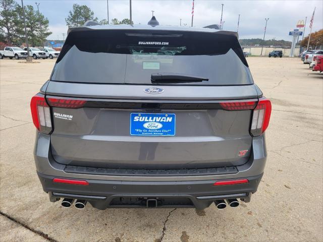 new 2025 Ford Explorer car, priced at $56,415