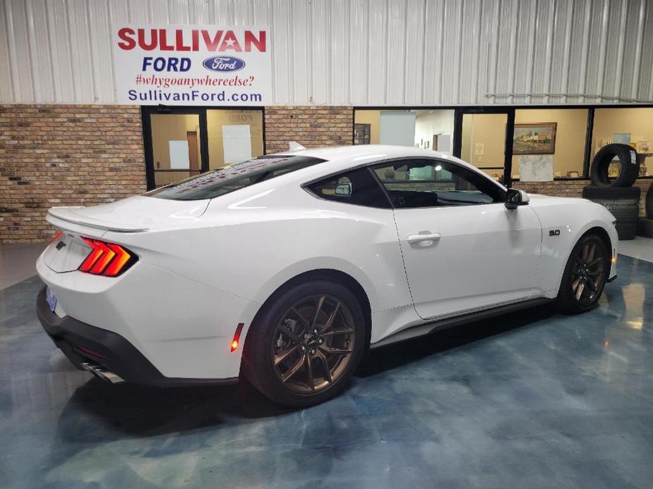 used 2024 Ford Mustang car, priced at $49,500