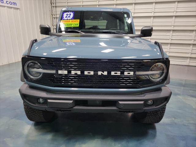 used 2022 Ford Bronco car, priced at $46,452