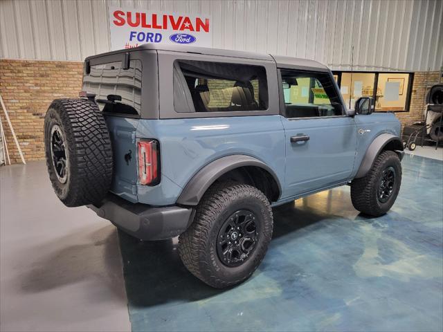 used 2022 Ford Bronco car, priced at $46,452