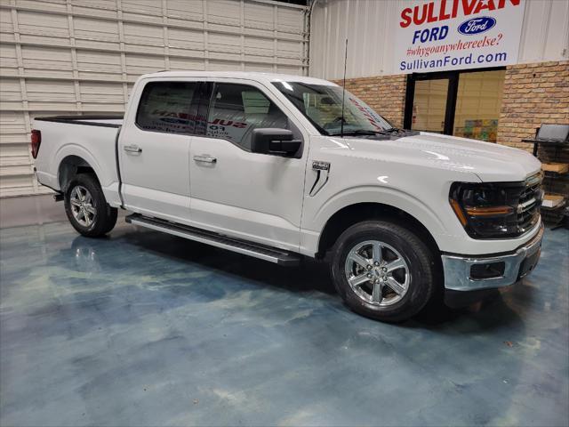 new 2025 Ford F-150 car, priced at $52,137