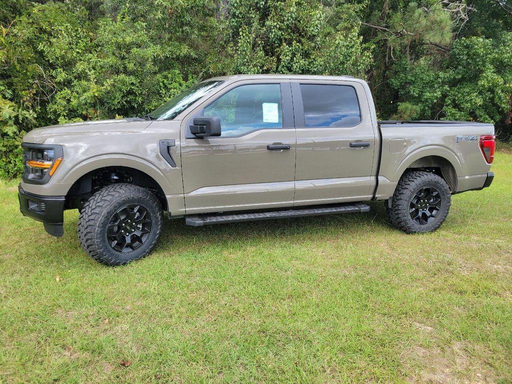 new 2025 Ford F-150 car, priced at $55,574