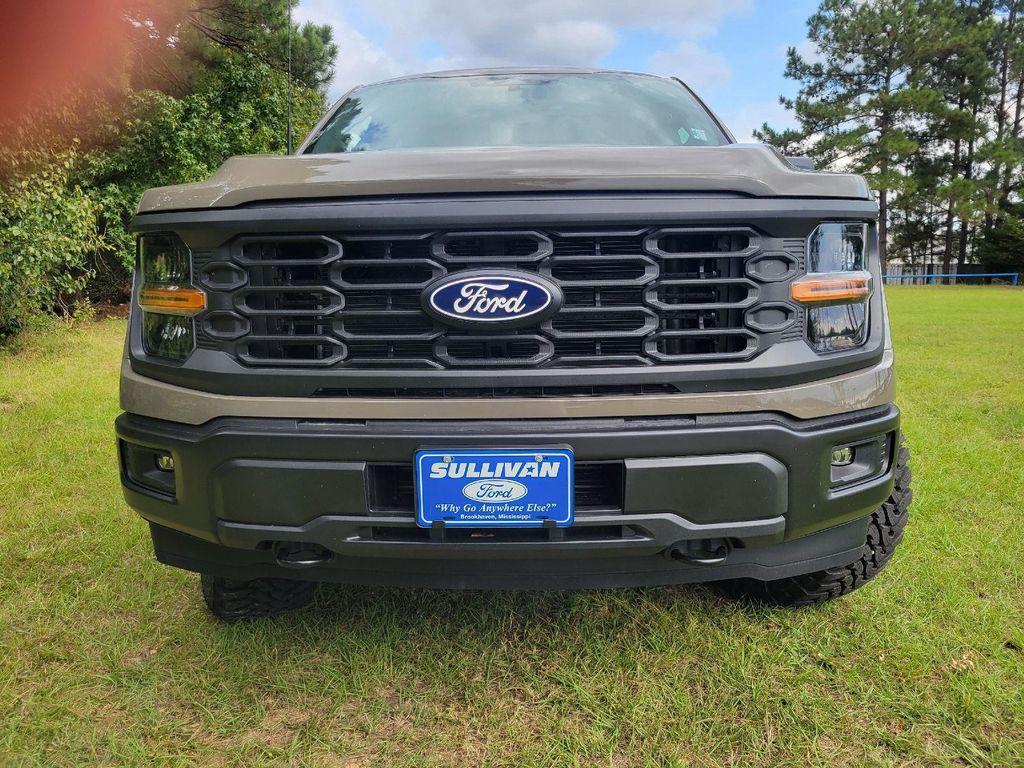 new 2025 Ford F-150 car, priced at $55,574