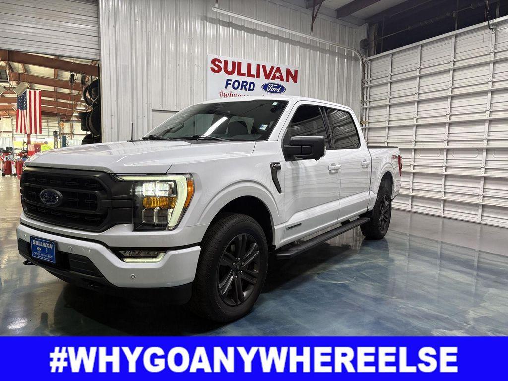 used 2023 Ford F-150 car, priced at $46,995