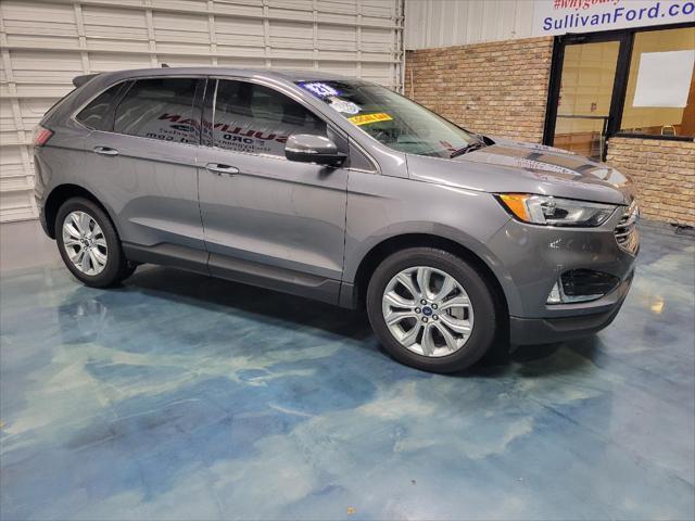 used 2021 Ford Edge car, priced at $24,990