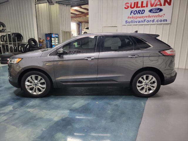 used 2021 Ford Edge car, priced at $24,990