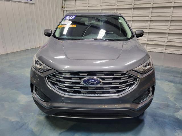 used 2021 Ford Edge car, priced at $24,990