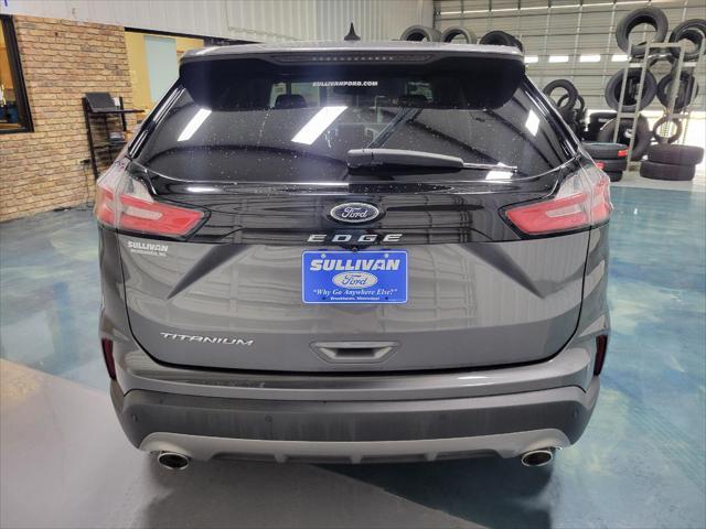 used 2021 Ford Edge car, priced at $24,990