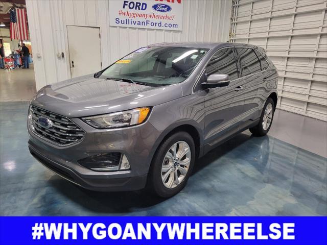 used 2021 Ford Edge car, priced at $24,990