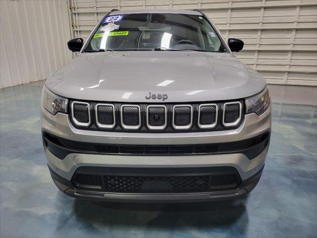 used 2022 Jeep Compass car, priced at $16,990