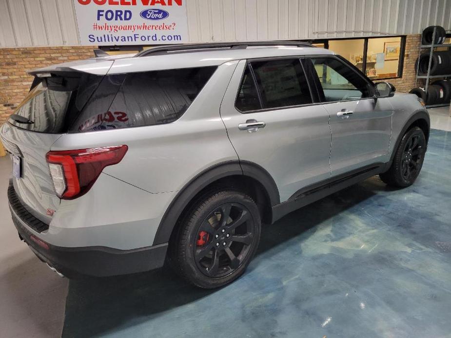 new 2024 Ford Explorer car, priced at $62,645