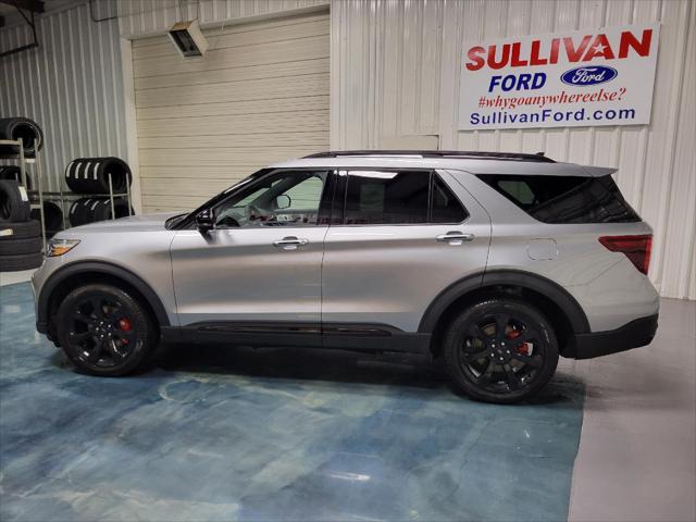 new 2024 Ford Explorer car, priced at $58,790