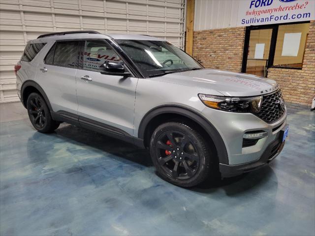 new 2024 Ford Explorer car, priced at $62,645