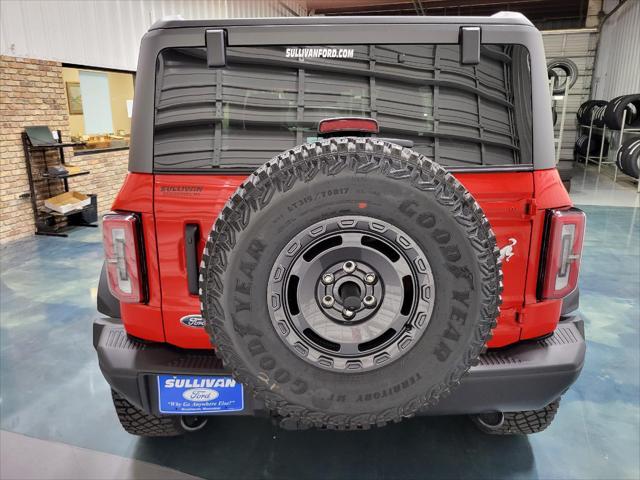 new 2024 Ford Bronco car, priced at $65,070