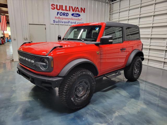 new 2024 Ford Bronco car, priced at $63,070