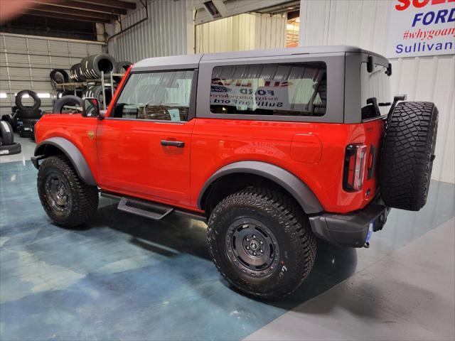 new 2024 Ford Bronco car, priced at $63,070