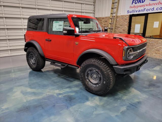 new 2024 Ford Bronco car, priced at $65,070