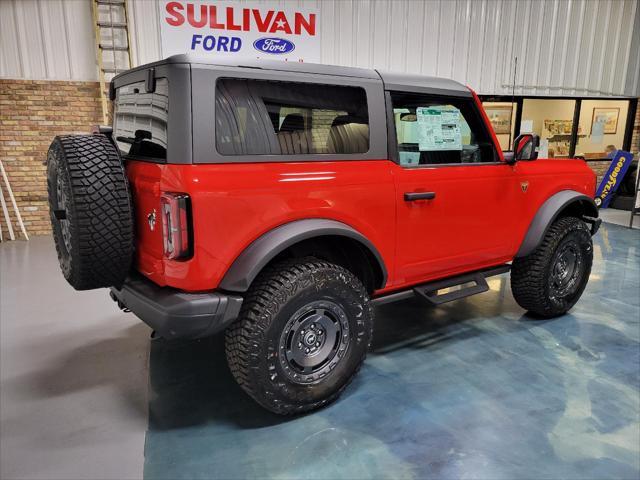 new 2024 Ford Bronco car, priced at $65,070