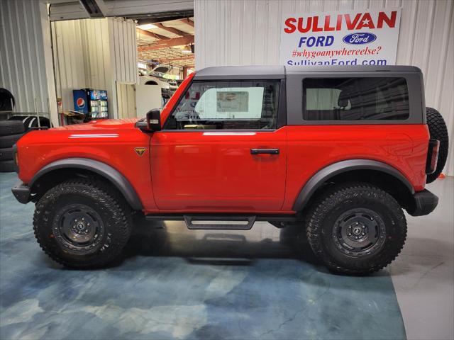 new 2024 Ford Bronco car, priced at $63,070