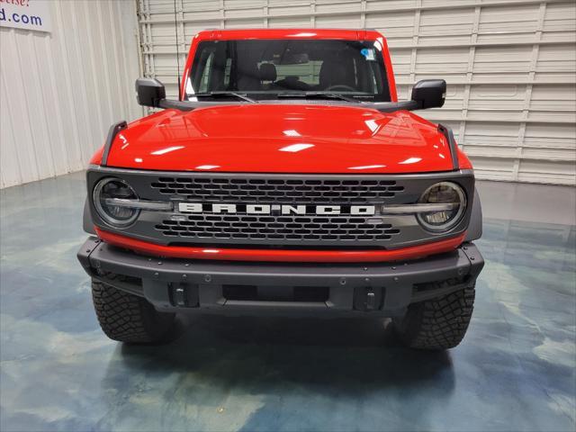 new 2024 Ford Bronco car, priced at $63,070