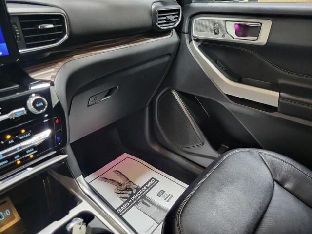 used 2023 Ford Explorer car, priced at $34,990