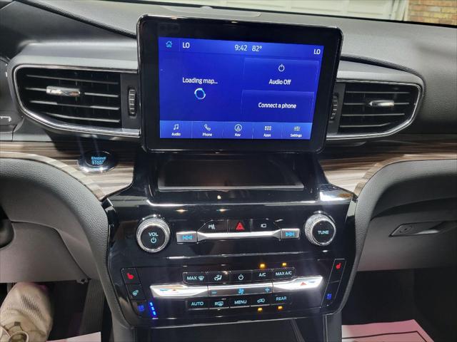 used 2023 Ford Explorer car, priced at $34,990