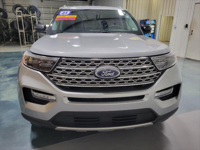 used 2023 Ford Explorer car, priced at $34,990